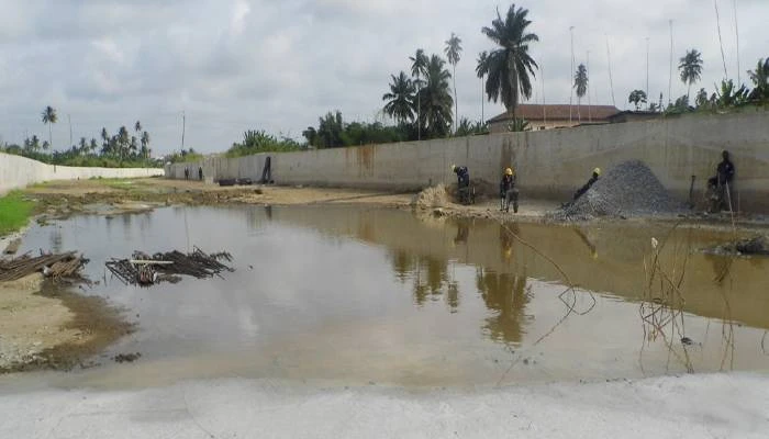 Agona Swedru Akora River Drainage
