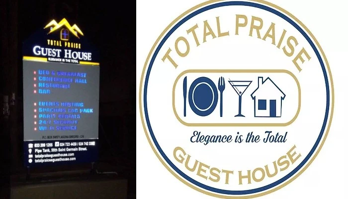 Total Praise Guest House